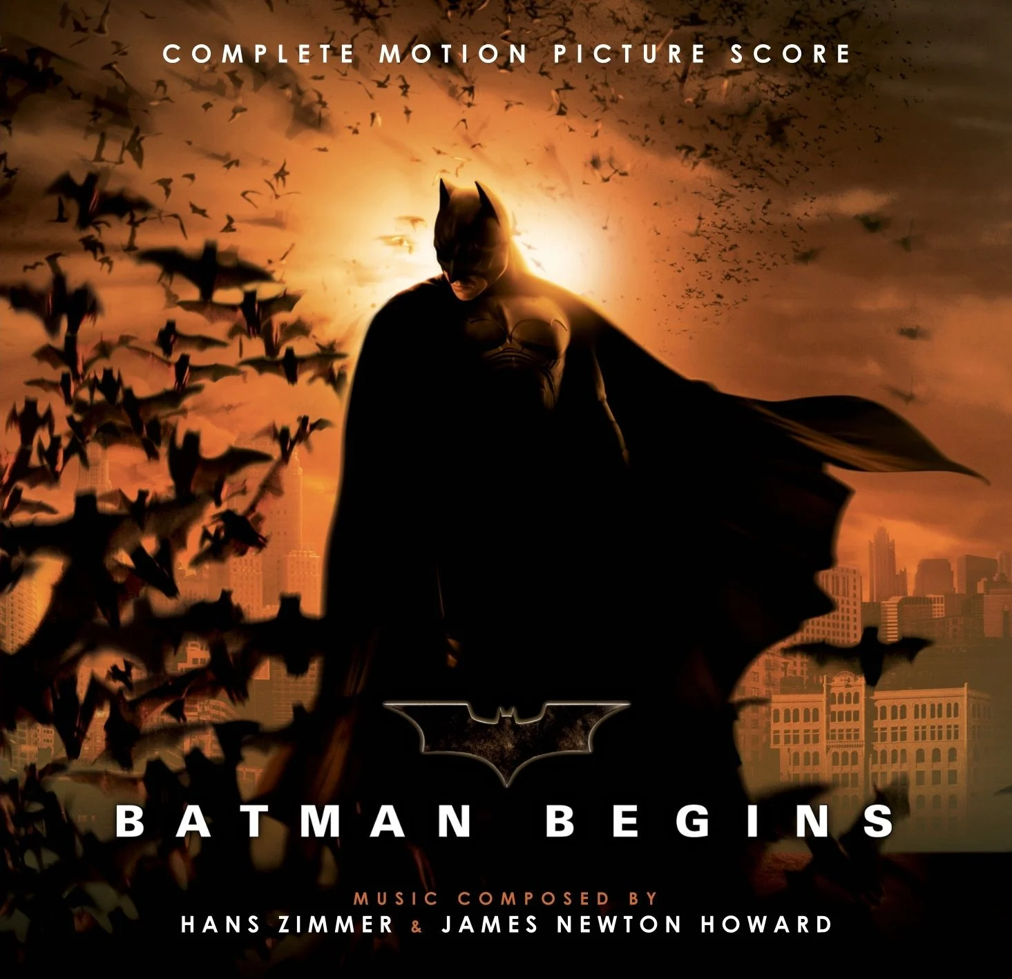 Couverture d'album Batman Begins