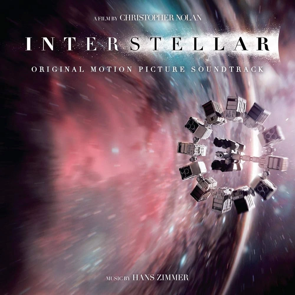 Couverture d'album d'Interstellar