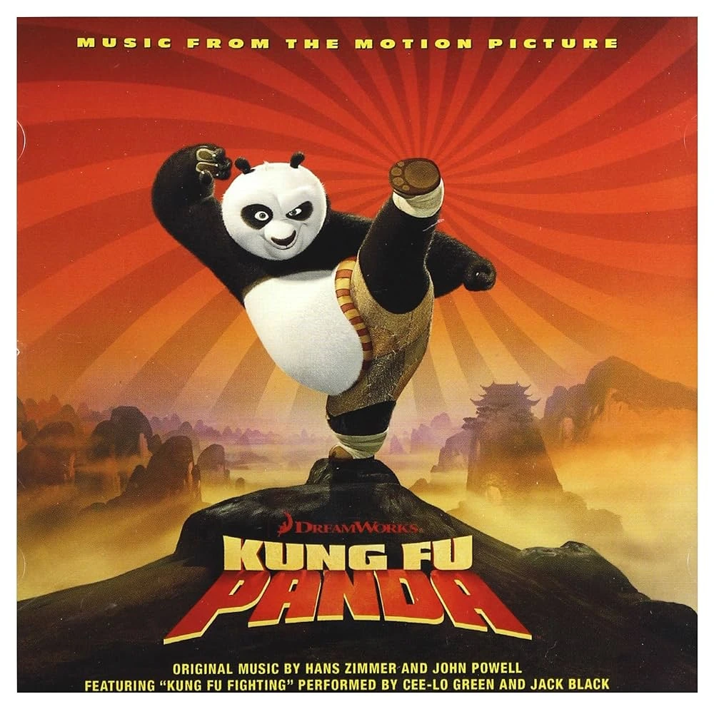 Couverture d'album Kung Fu Panda