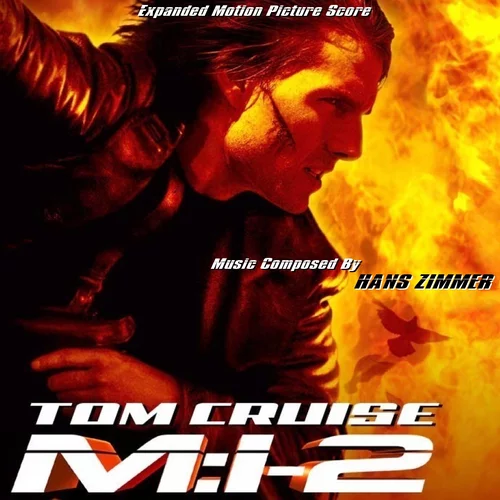 Couverture d'album Mission impossible 2