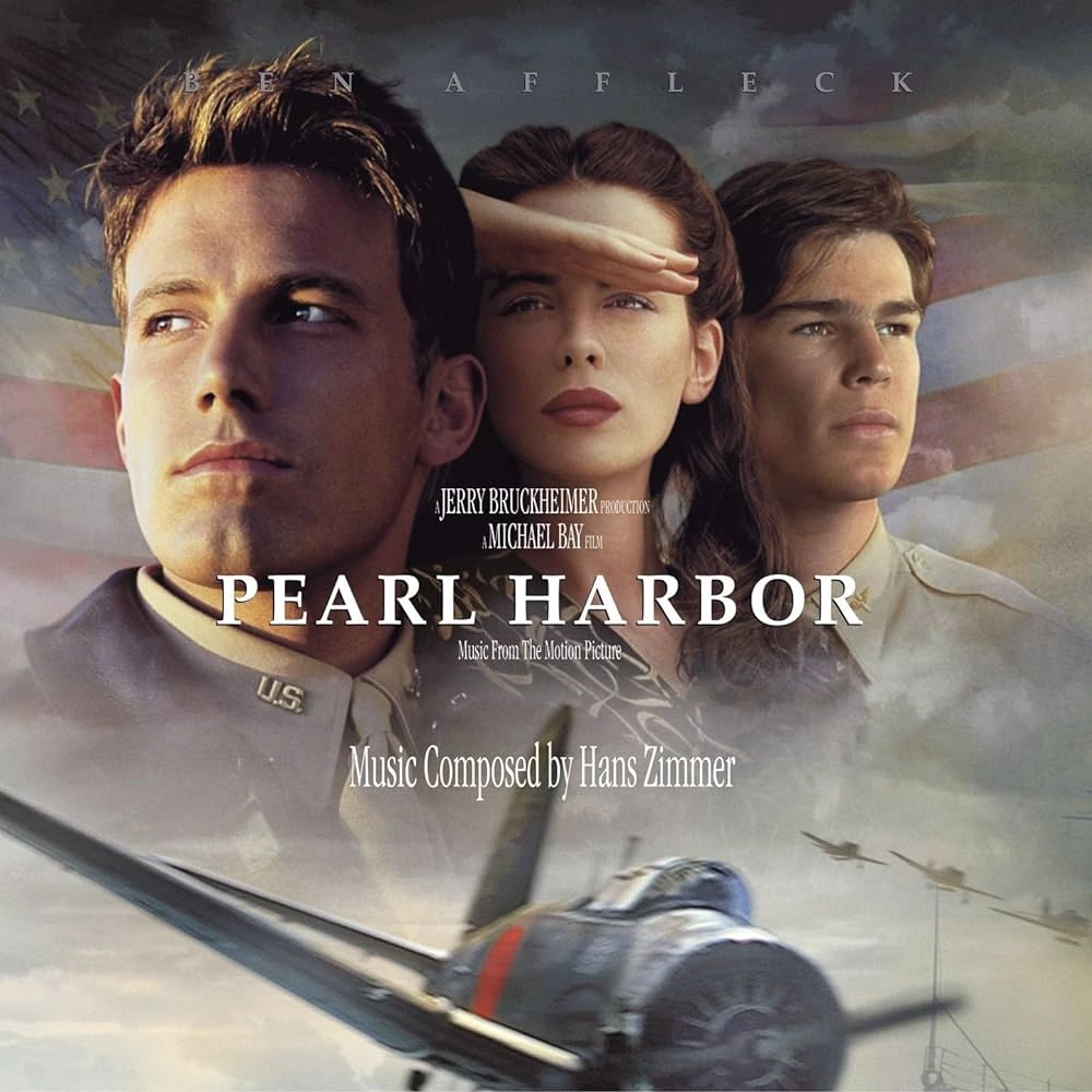 Couverture d'album Pearl Harbor