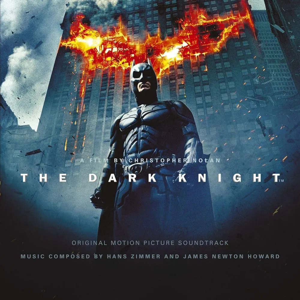 Couverture d'album Batman The Dark Knight