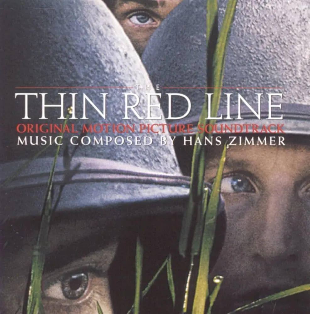 Couverture d'album The Thin Red Line