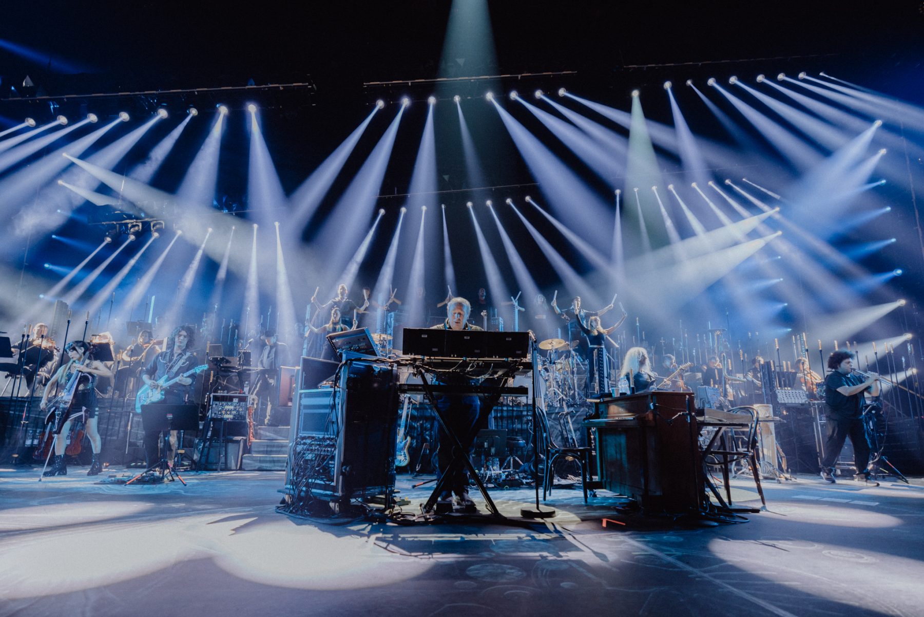 Hans Zimmer lors d'un concert