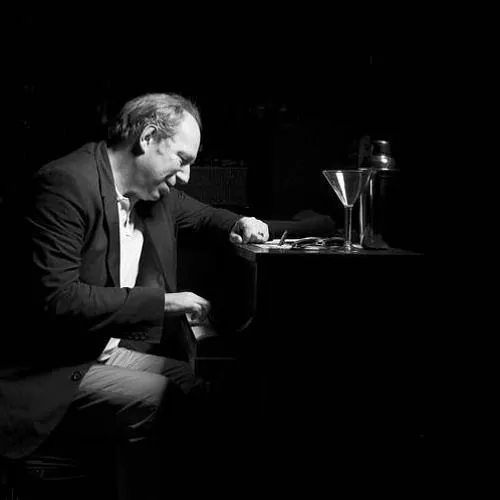 Hans zimmer en noir & blanc