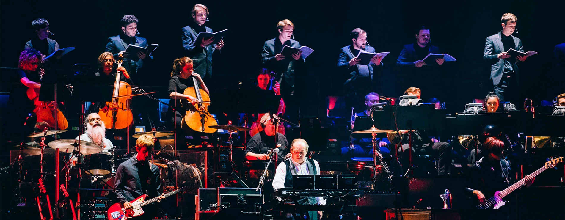 Hans Zimmer et son orchestre